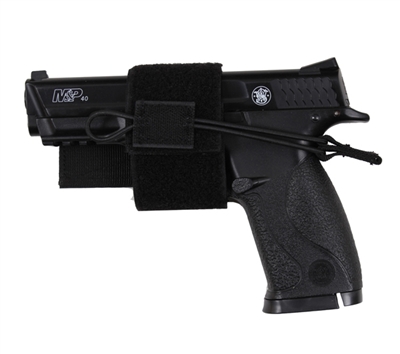 Rothco Black Universal Hook loop Holster - 10759