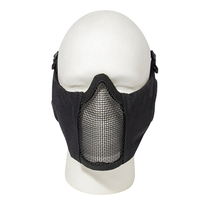 Rothco Steel Half Face Mask With Ear Guard - 10857