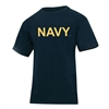 Rothco 'Navy' T-Shirt Navy Blue 10866