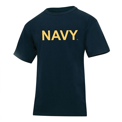 Rothco 'Navy' T-Shirt Navy Blue 10866