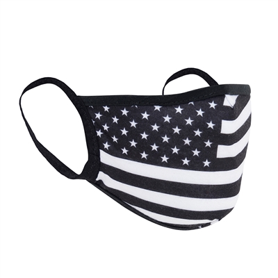 Rothco US Flag Reusable 3 Layer Facemask - 11281