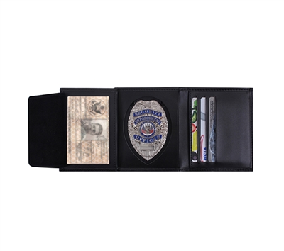 Rothco Leather ID & Badge Wallet - 1134