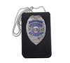 Rothco Universal Leather Badge & ID Holder - 1136