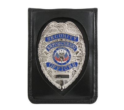 Rothco Leather Neck ID Badge Holder - 1139