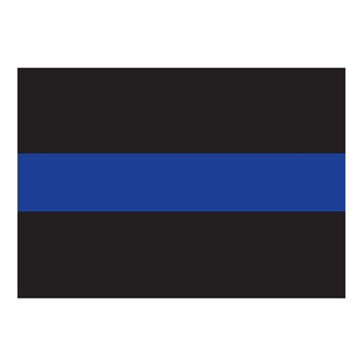 Rothco Thin Blue Line Decal - 1193