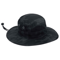 Rothco Midnight Camo Adjustable Boonie Hat 12006