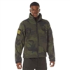 Rothco Midnight Woodland Camo Special Ops Soft Shell Jacket 12055