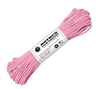 Rothco 100 Feet Rose Pink Nylon Paracord - 125