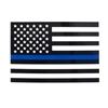 Rothco Transparent Thin Blue Line Flag Decal - 12930