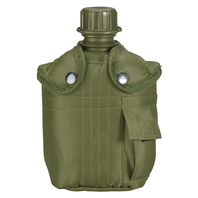 Rothco Canteen Cover and Canteen - 140