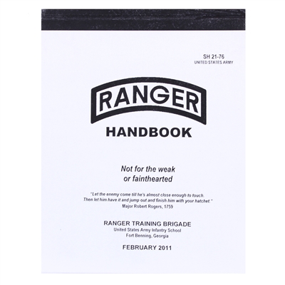 Rothco Army Ranger Handbook - 1400