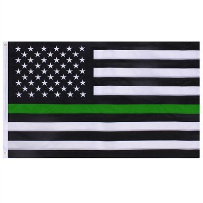 Rothco Thin Green Line US Flag 14457