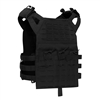 Rothco Black Lightweight Armor Carrier Vest - 1529