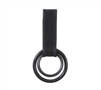 Rothco Two Ring Baton & Flashlight Holder - 15575