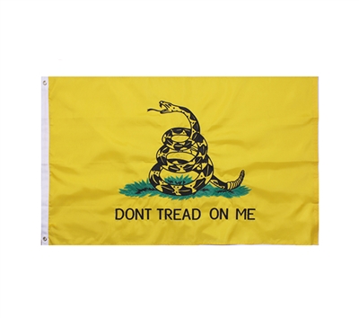 Rothco Deluxe Don't Tread On Me Flag - 1566