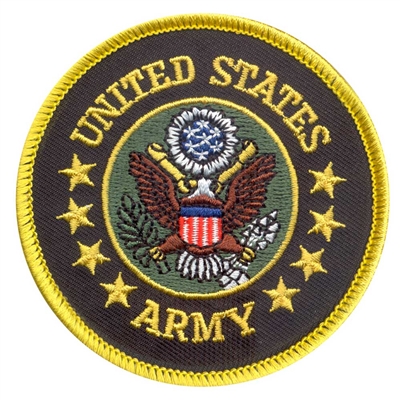 Rothco US Army Round Patch 1589