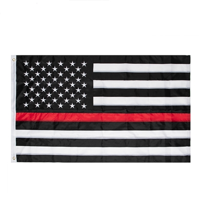 Rothco Deluxe Thin Red Line Flag - 15961