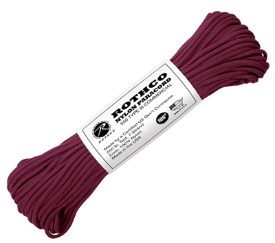 Rothco 100 Foot Nylon Paracord - 161