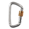 Rothco Modified D Key Screw Gate Carabiner - 163