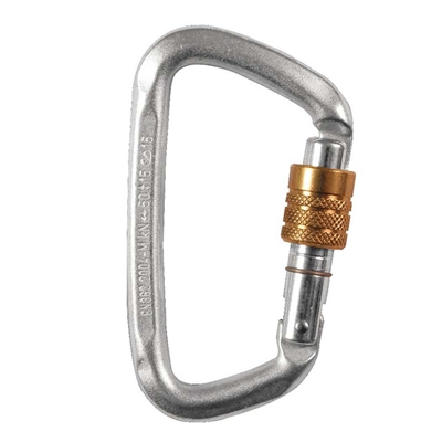 Rothco Modified D Key Screw Gate Carabiner - 163