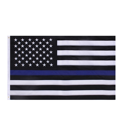 Rothco Deluxe Thin Blue Line Flag 1639