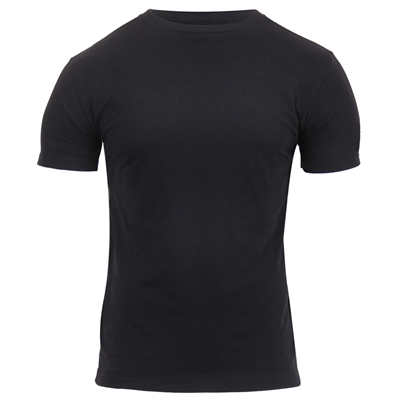 Rothco Athletic Fit Solid Color Military T-Shirt 1713