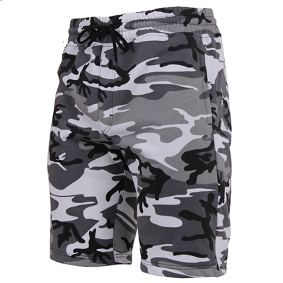 Rothco Camo Sweat Shorts 1720