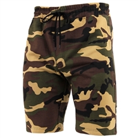 Rothco Camo Sweat Shorts 1735