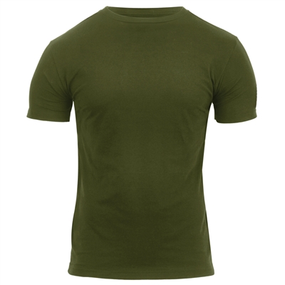 Rothco Athletic Fit Solid Color Military T-Shirt 1740