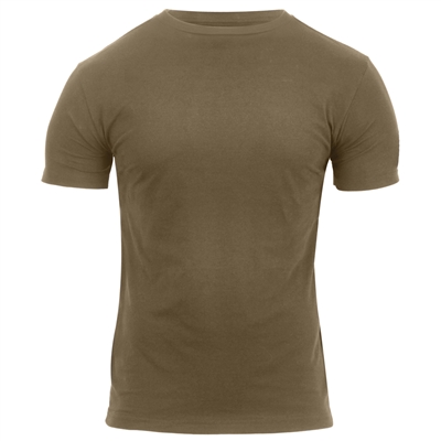 Rothco Athletic Fit Solid Color Military T-Shirt 1747
