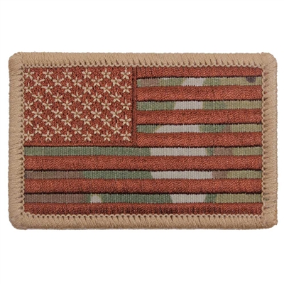 Rothco Embroidered US Flag Patch - 17773