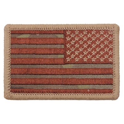 Rothco Embroidered US Flag Patch Reverse - 17774