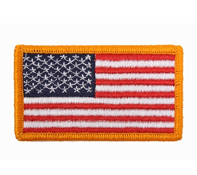 Rothco US Flag Patch With Hook Back - 17775