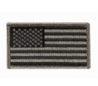 Rothco US Flag Patch With Hook Back - 17780