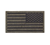 Rothco Olive Black Reverse American Flag Patch - 17786