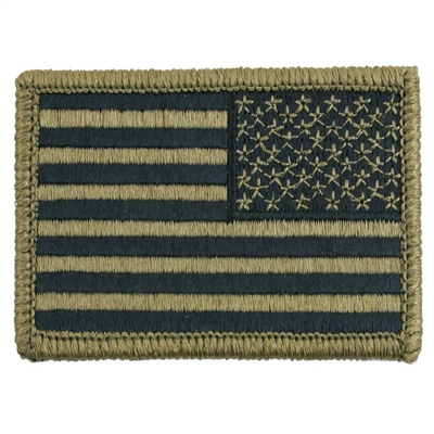 Rothco OCP American Flag Patch Reverse - 17790