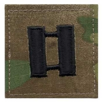 Rothco Captain Insignia Patch - 1797