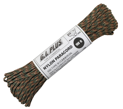 Rothco 100 Foot Nylon Paracord - 180