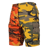 Rothco 1815 Two-Tone Camo BDU Shorts