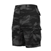 Rothco Black Camo BDU Shorts - 1817