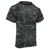 Rothco Black Camouflage T-Shirt 1864