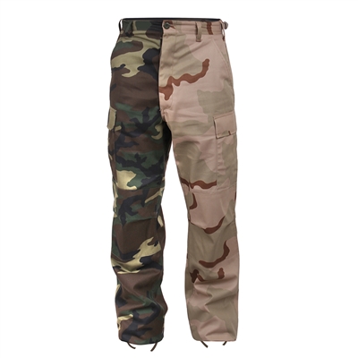 Rothco 1870 Two-Tone Camo BDU Pants