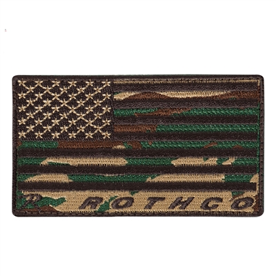 Rothco Brand US Flag Patch - 1878