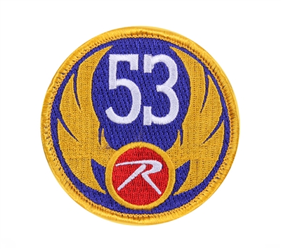 Rothco 53 Wing Morale Patch 1880