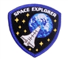 Rothco Space Explorer Morale Patch 1882