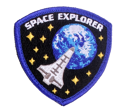 Rothco Space Explorer Morale Patch 1882