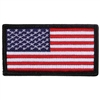 Rothco Black Border American Flag Patch 1884