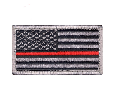 Rothco Thin Red Line US Flag Patch 18889