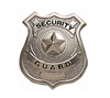 Rothco Security Guard Badge - 1900