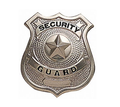 Rothco Security Guard Badge - 1900